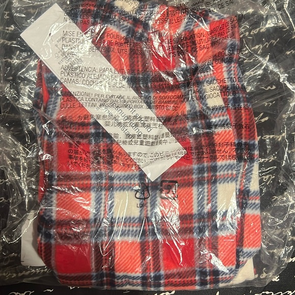 Old Navy size XS(5) flannel pajama pants. NIB - Picture 1 of 4